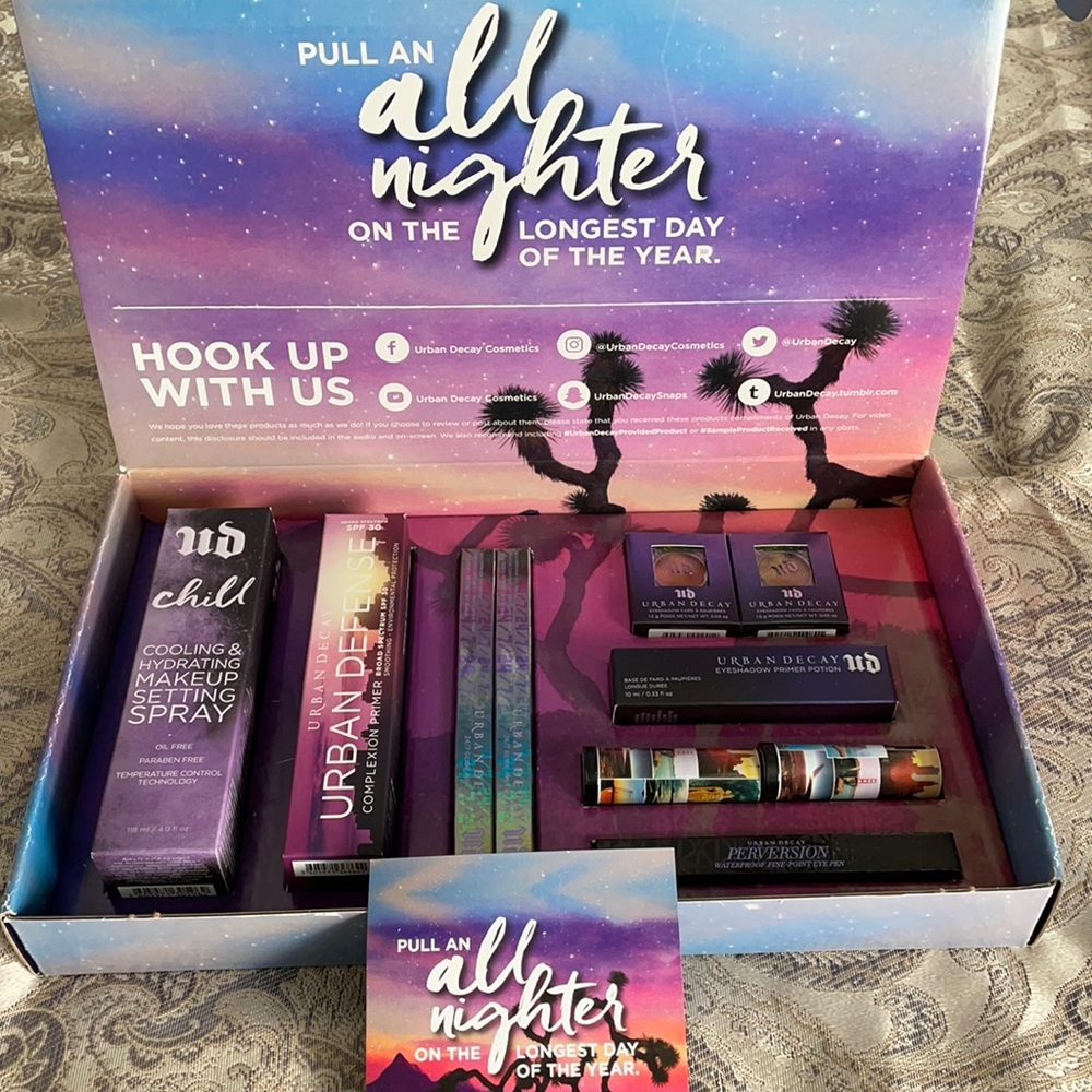 Urban Decay set